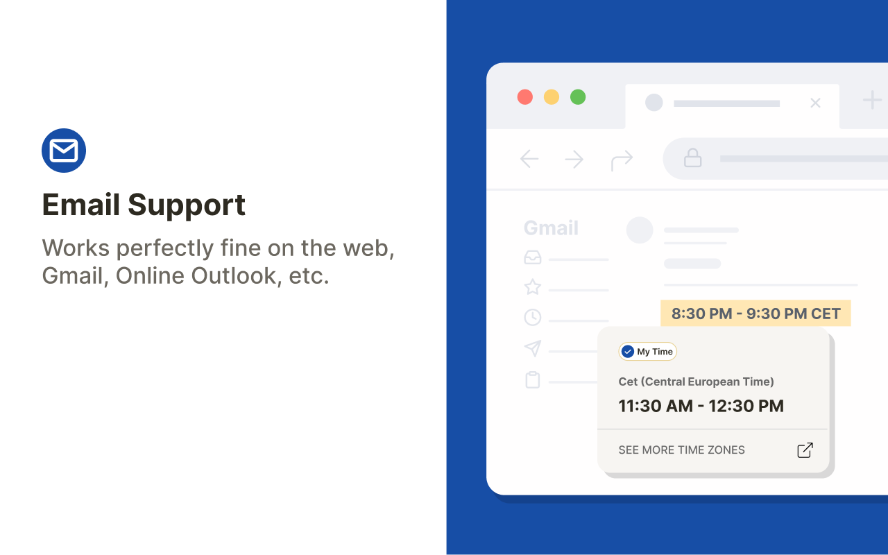 Auto Time Zone Converter