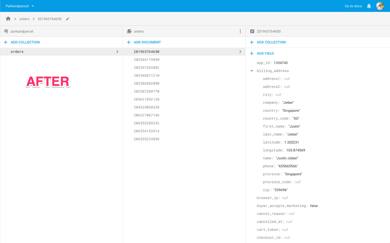 Firestore Full Screen Plugin