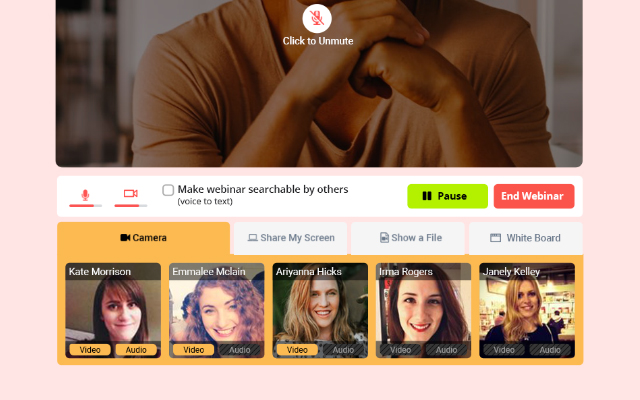 Webinar Screen Capturing