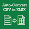 Auto-Convert CSV to XLSX