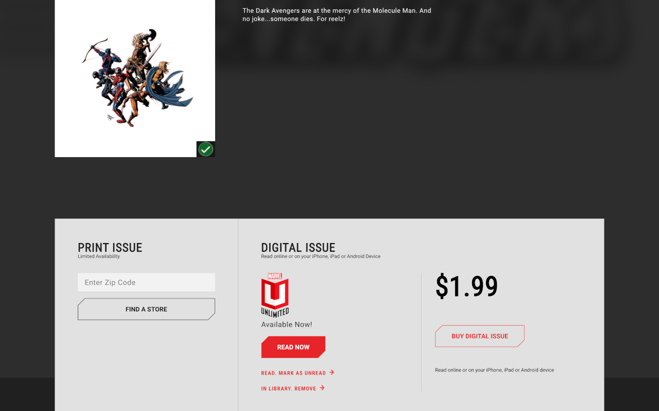 Marvel Unlimited Enhanced