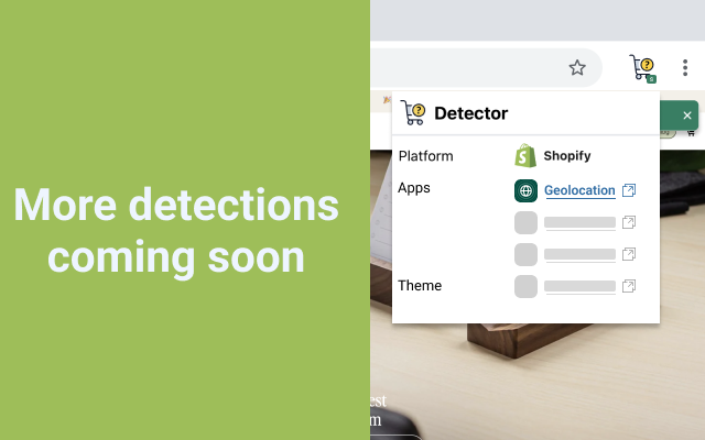 E-commerce detector: Shopify/WooCommerce/Wix