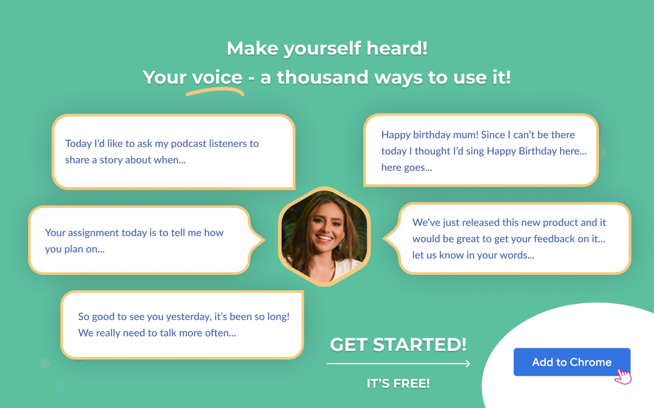 telbee voice messaging