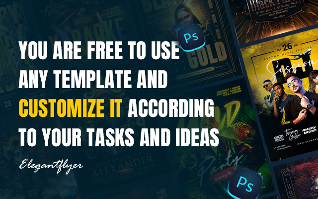 Elegantflyer - Free PSD Flyer Templates