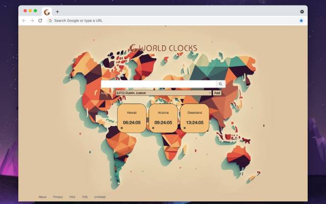 World Clocks