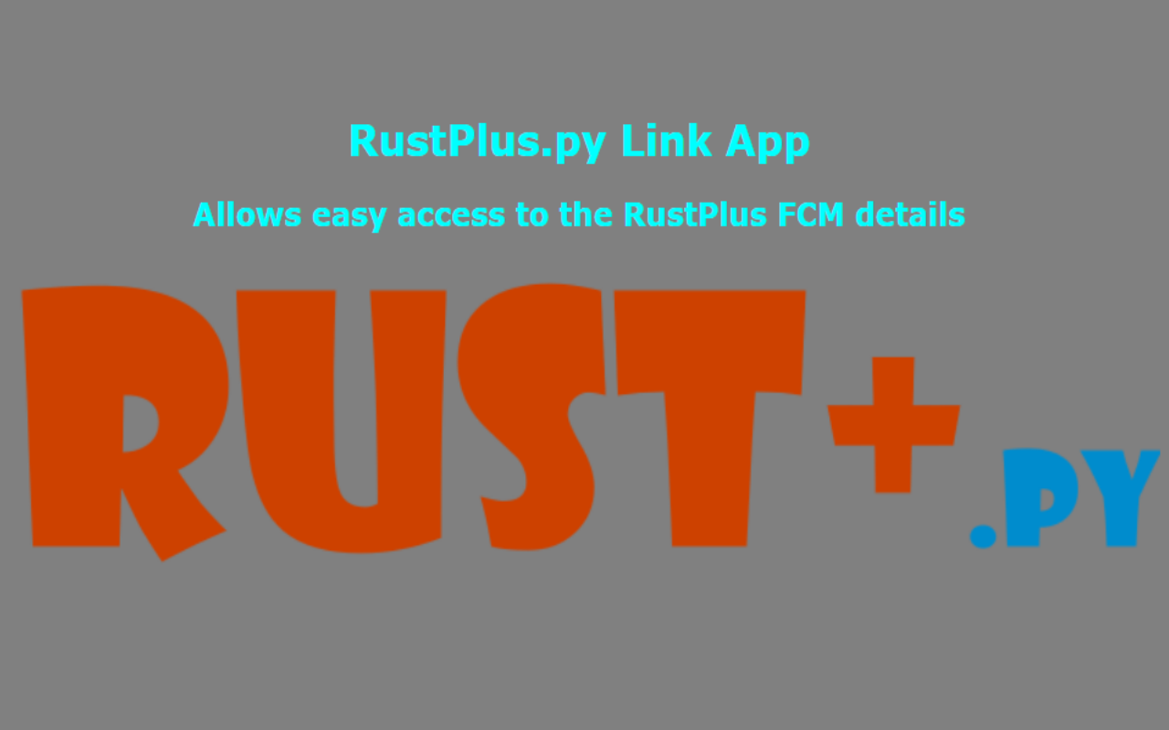 Rustplus.py Link Companion
