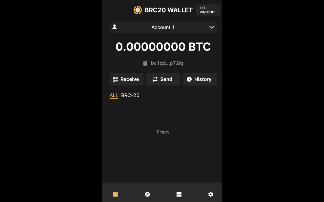 BRC20 Wallet