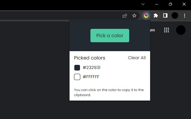 Simple Color Picker
