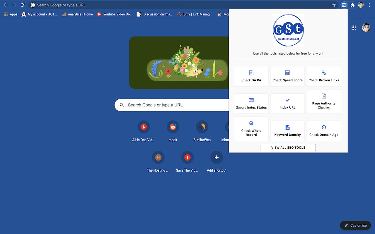 smallseotools for chrome