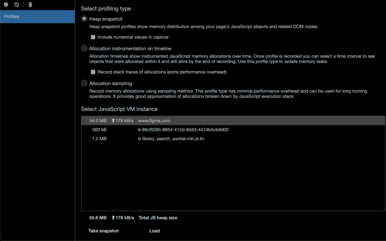 DevTools Theme: Just Black