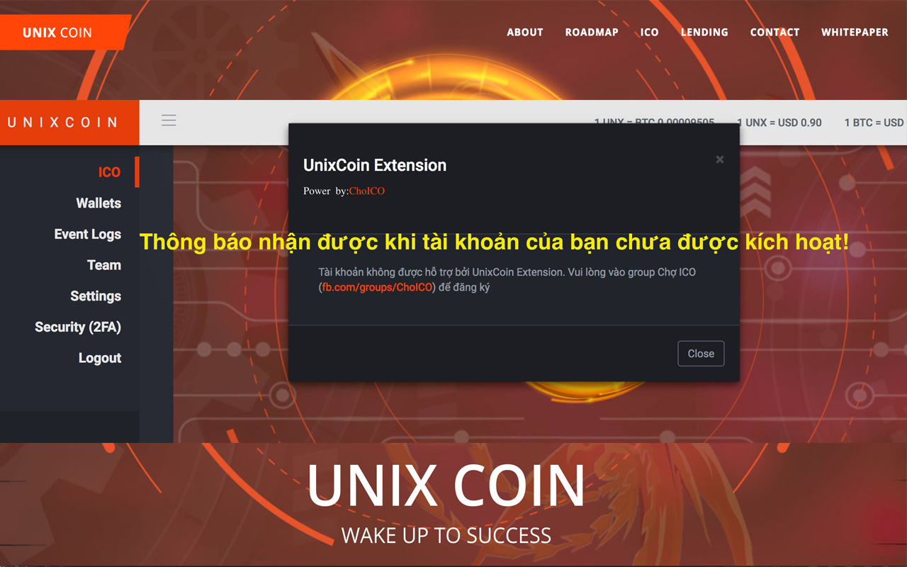 UnixCoin Auto