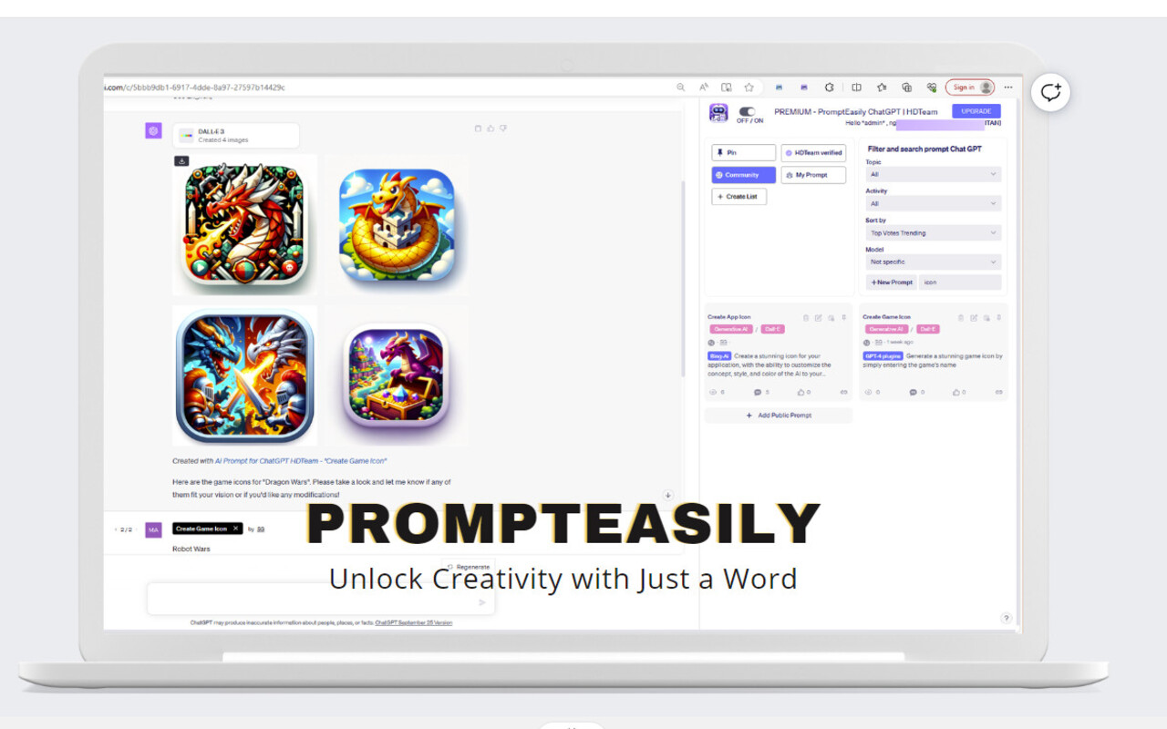 PromptEasily BingAI - HDTeam