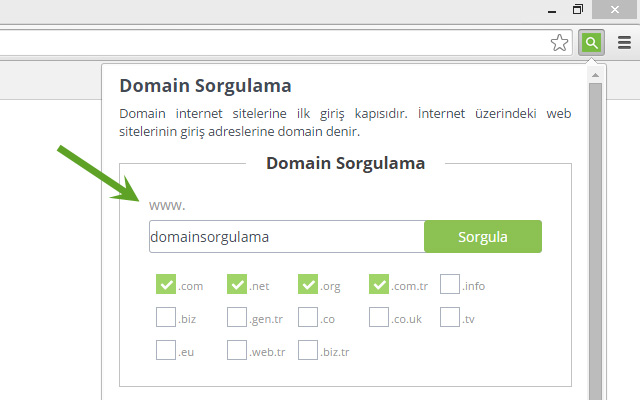 Domain Sorgulama - domainsorgulama.net