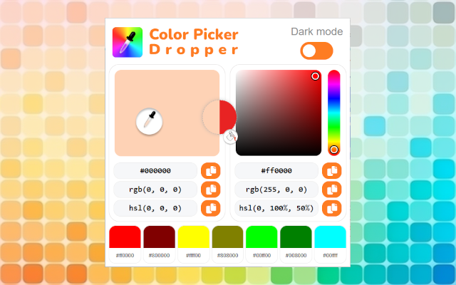Color Picker Dropper