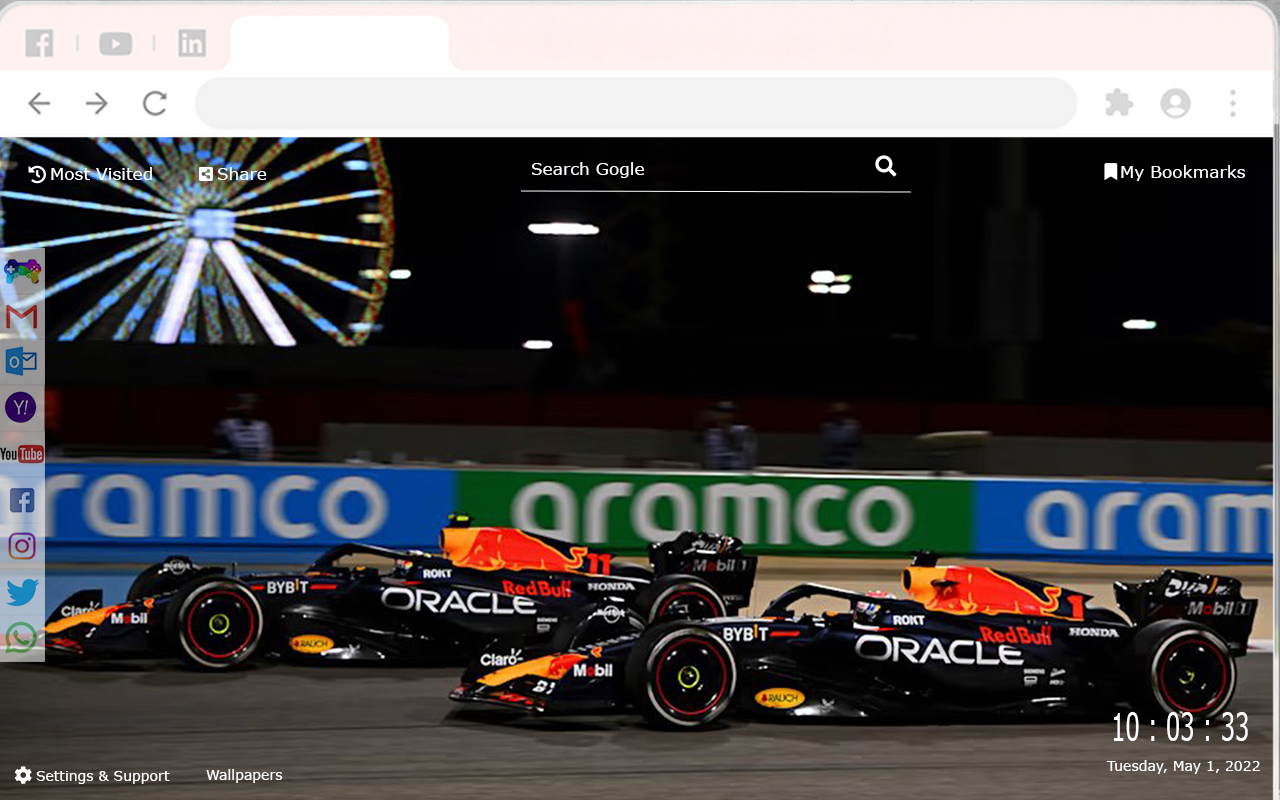 Formula 1 Red Bull Racing Wallpapers