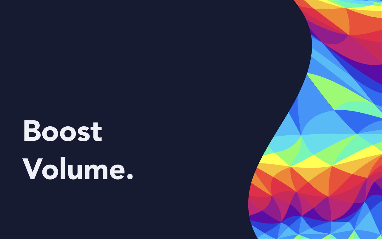 提升音量 - 增强音量助推器