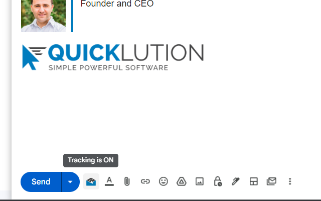 GTrack: Simple email tracker for Gmail ™