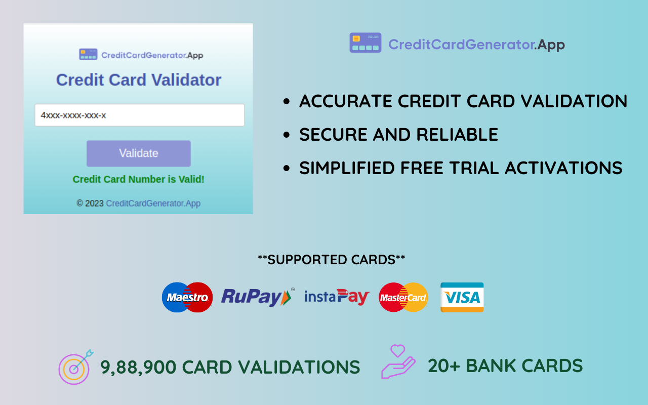Credit Card Validator