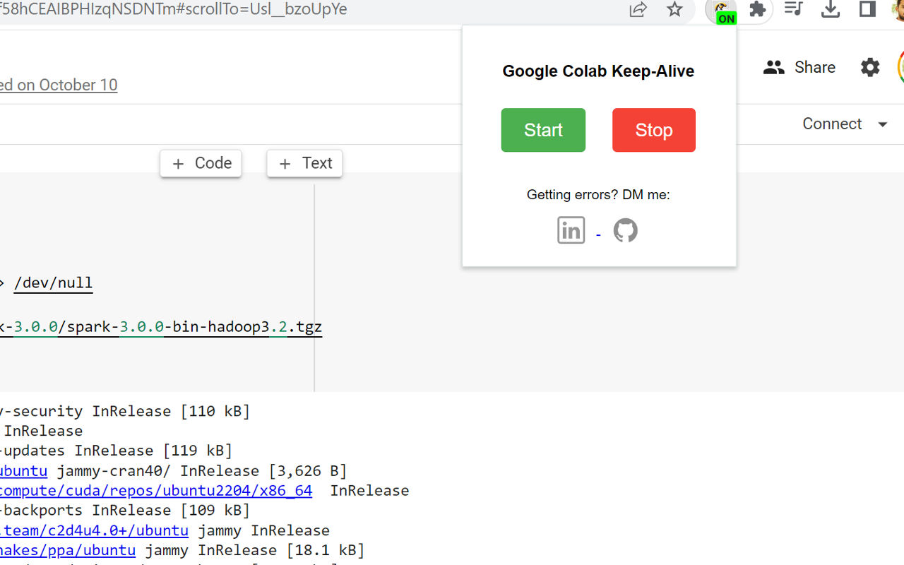 Google Colab Keep-Alive