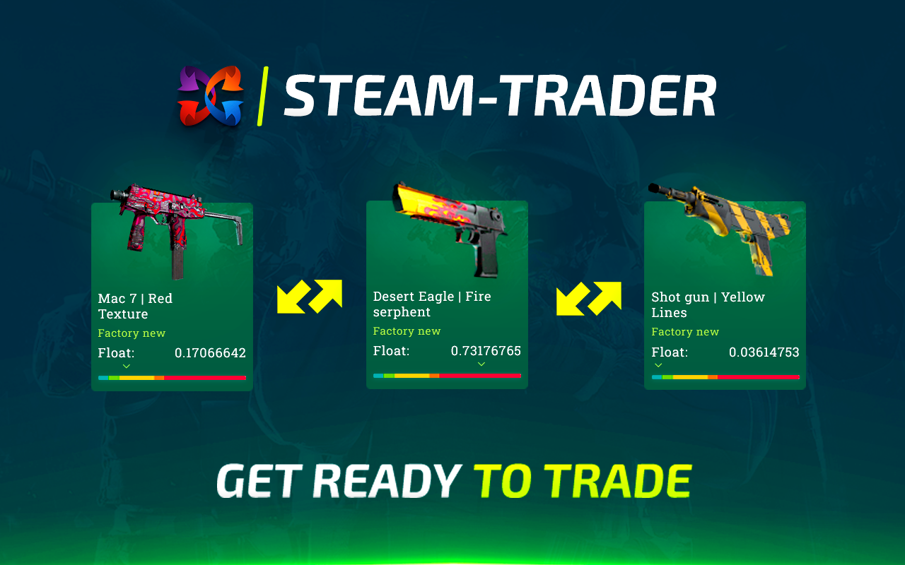 Steam-Trader P2P Helper