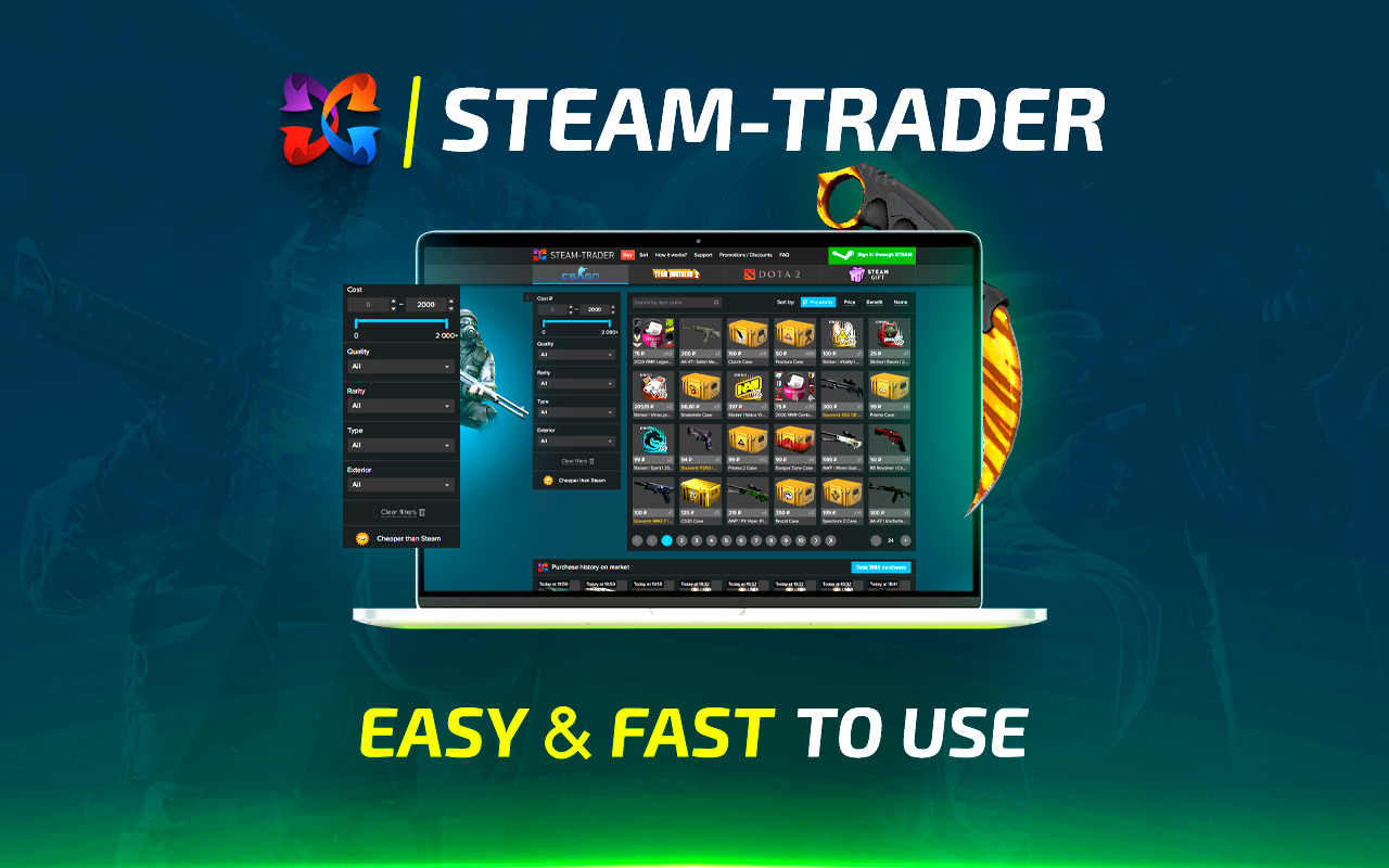 Steam-Trader P2P Helper