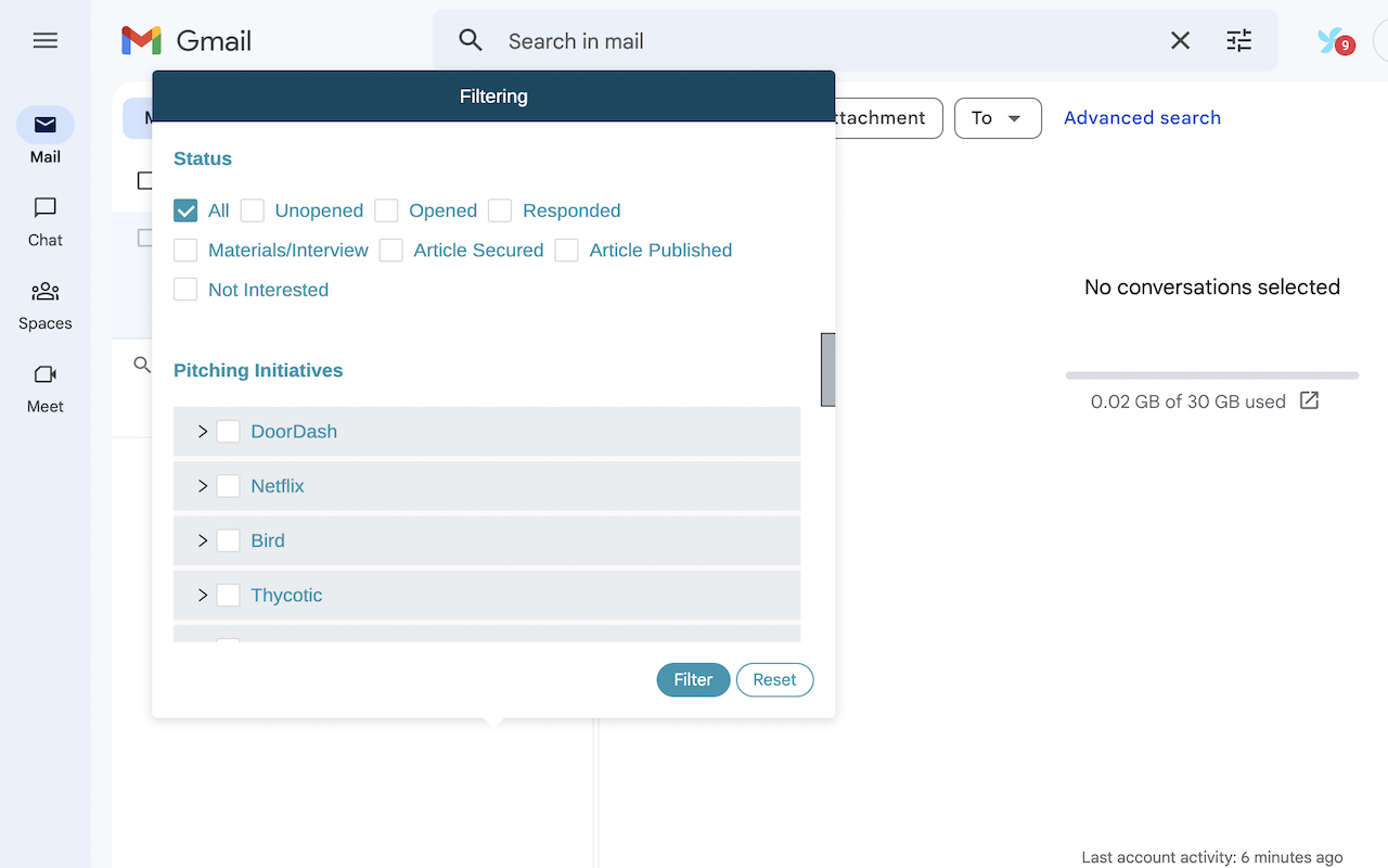 Propel - The First Smart CRM for PR