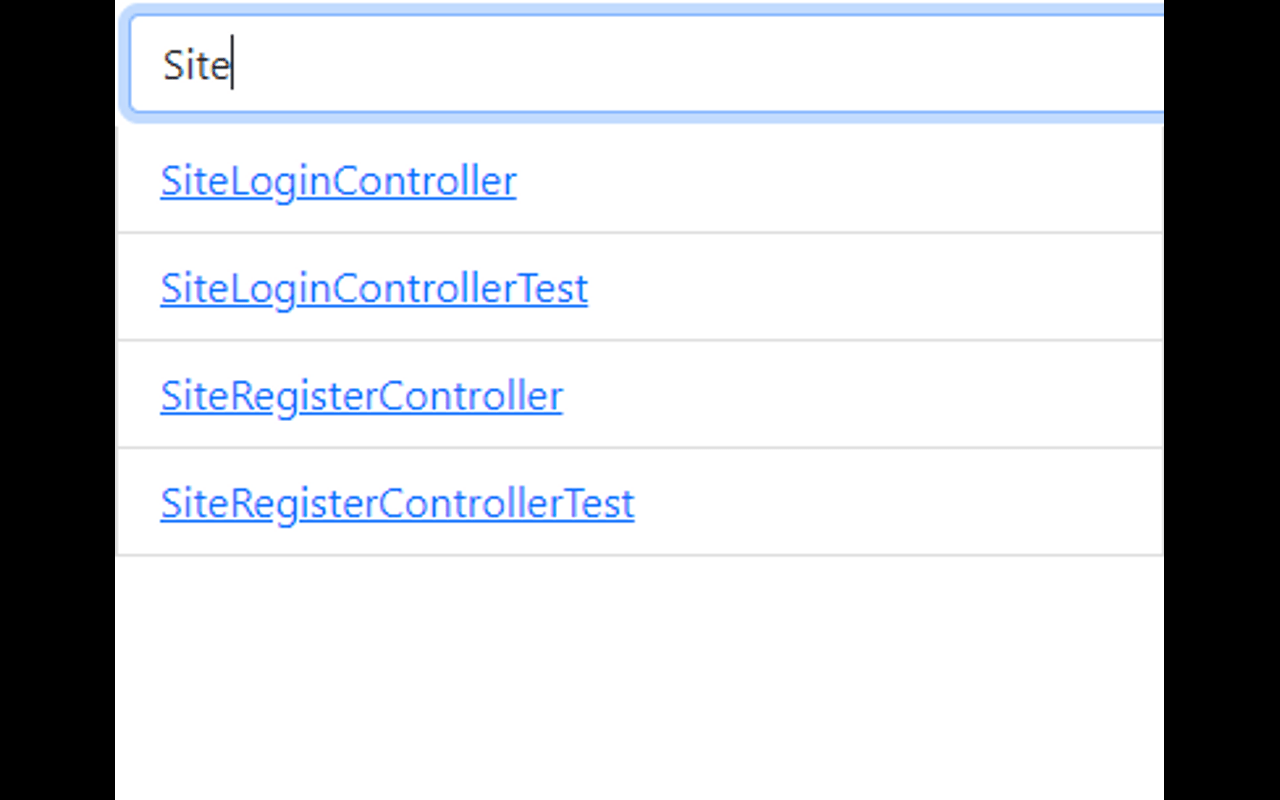 Salesforce Metadata Finder