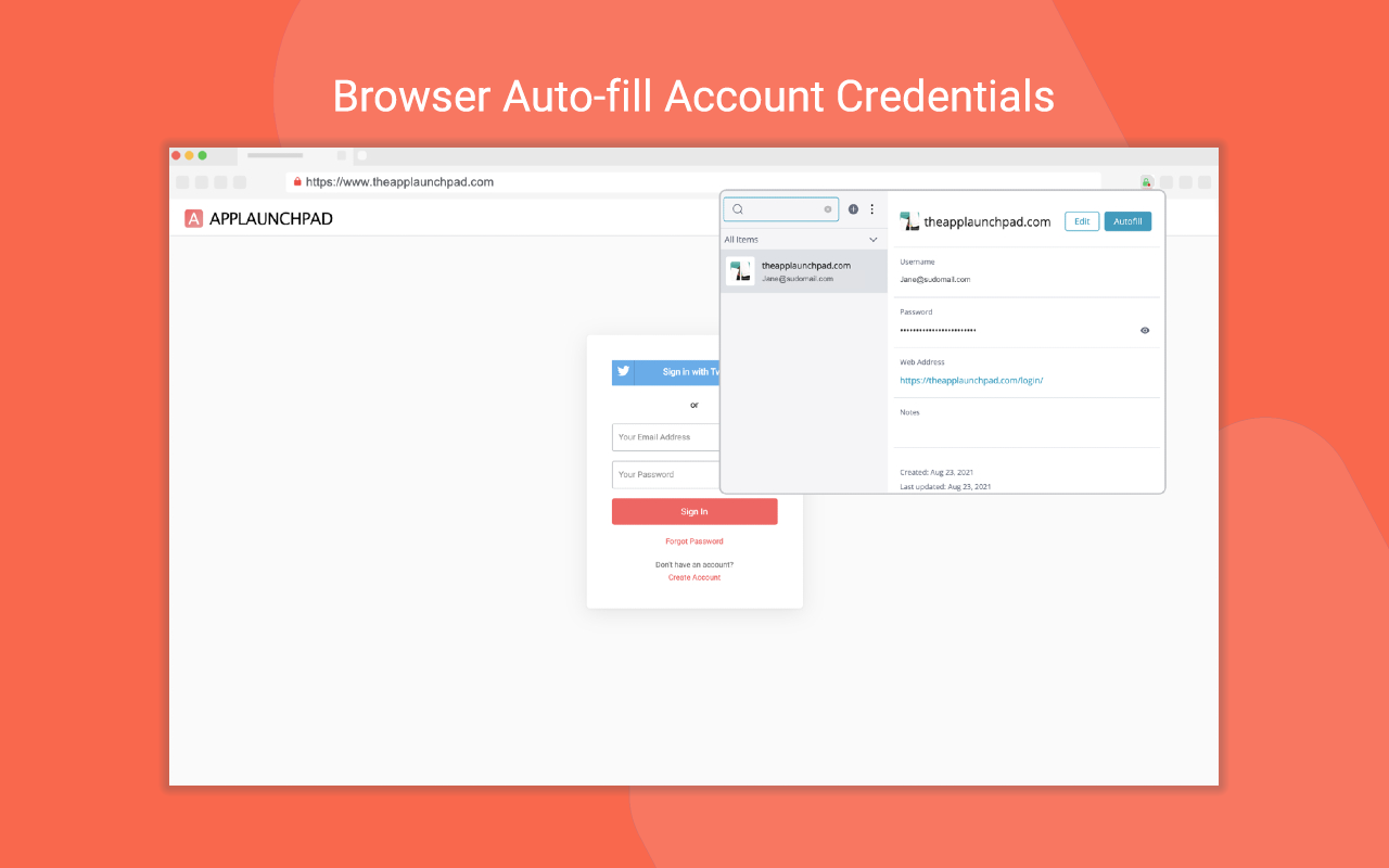 Complete ID Password Manager