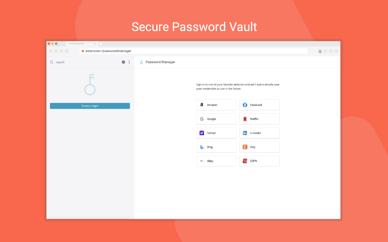 Complete ID Password Manager