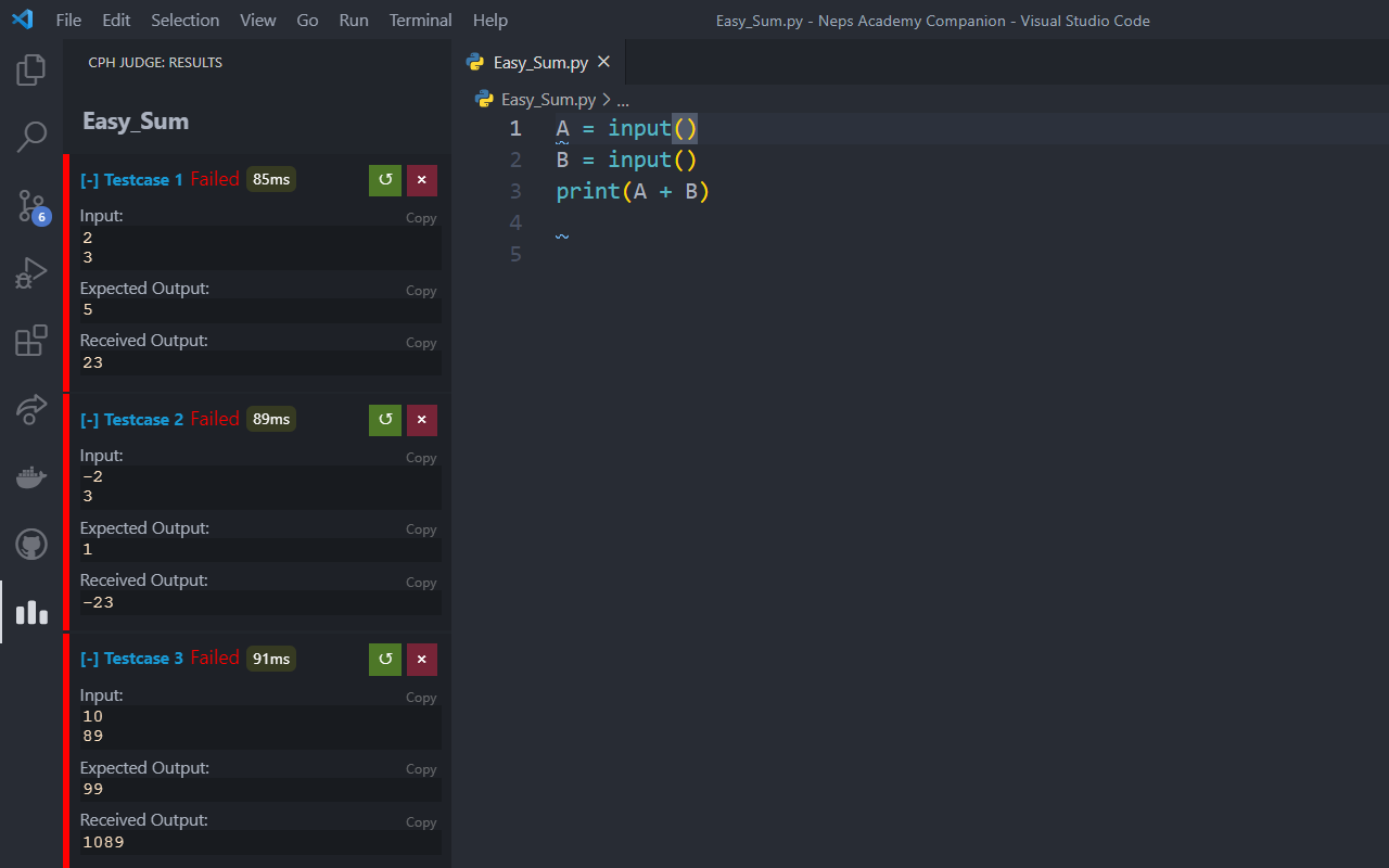 Neps Academy Companion