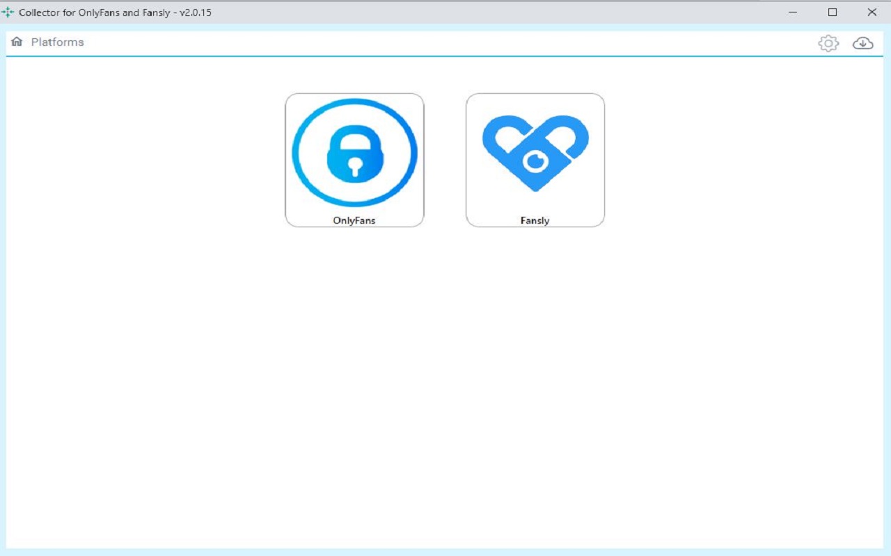 Collector for onlyfans