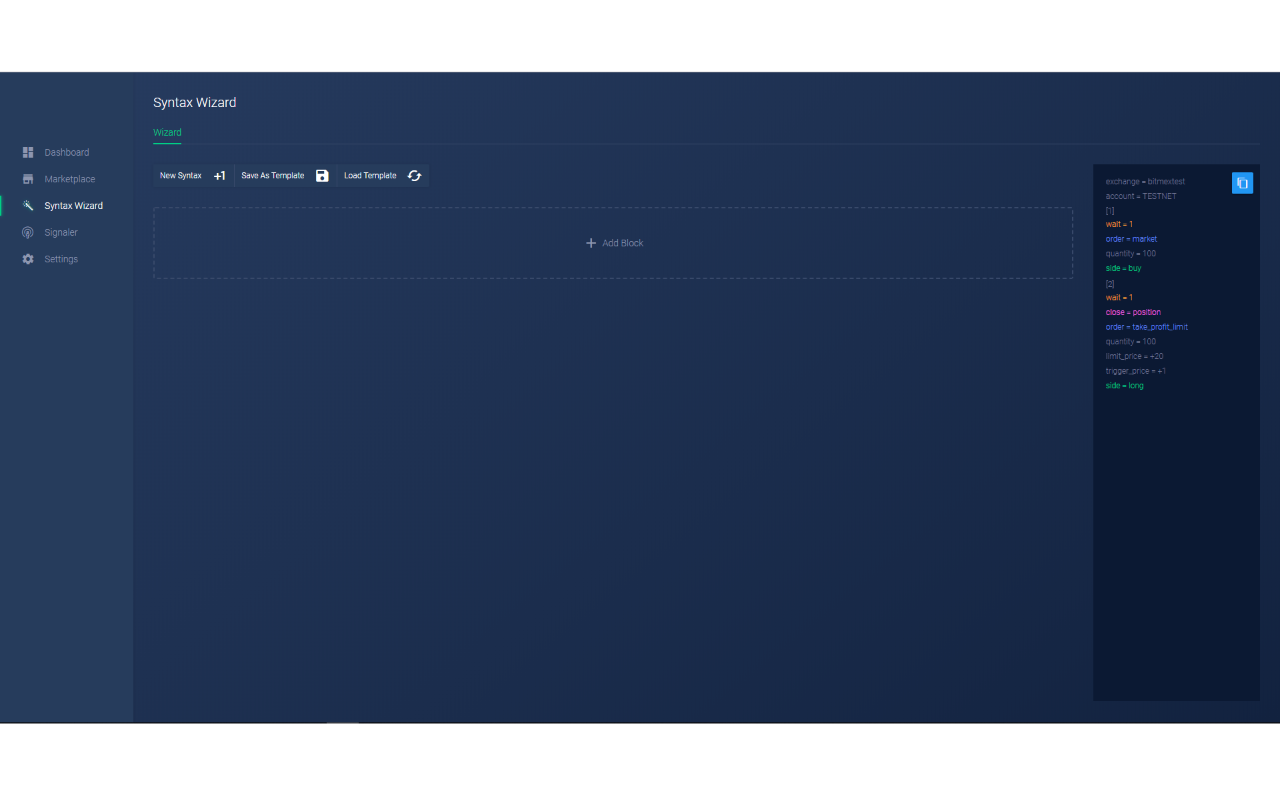 Goat Alerts TradingView Bot