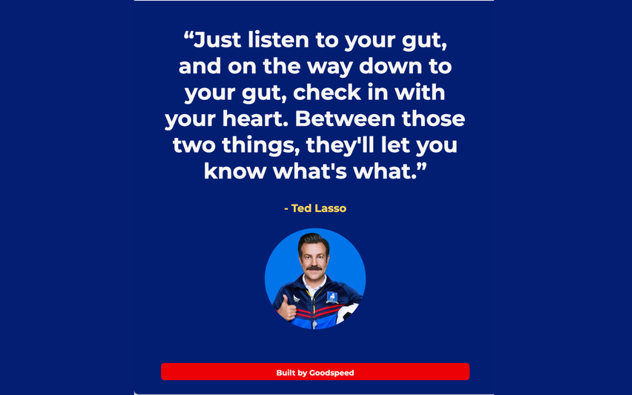 Ted Lasso Quotes