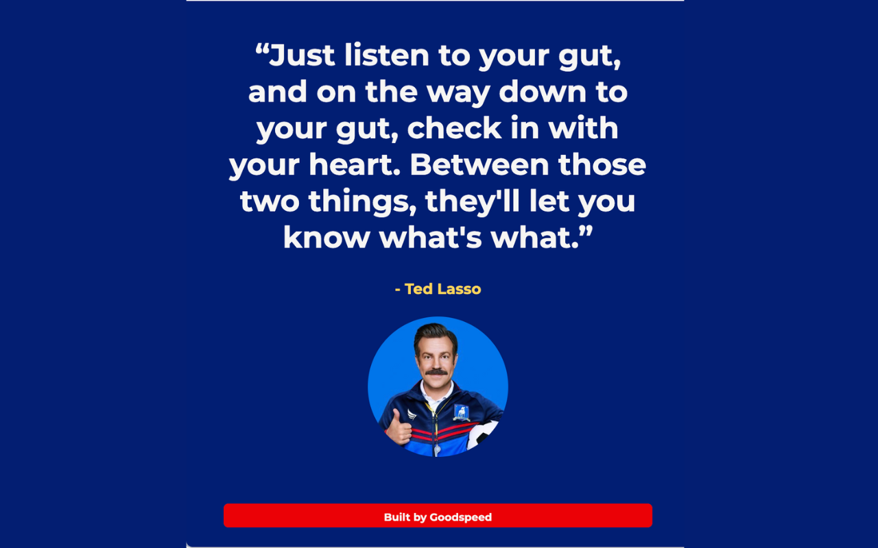 Ted Lasso Quotes