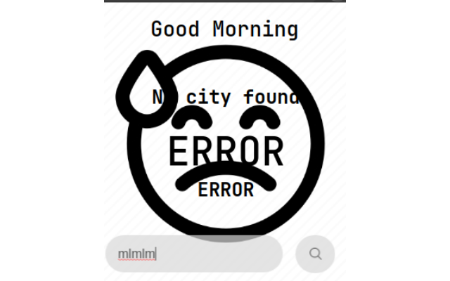 amFOSS WeatherCaster