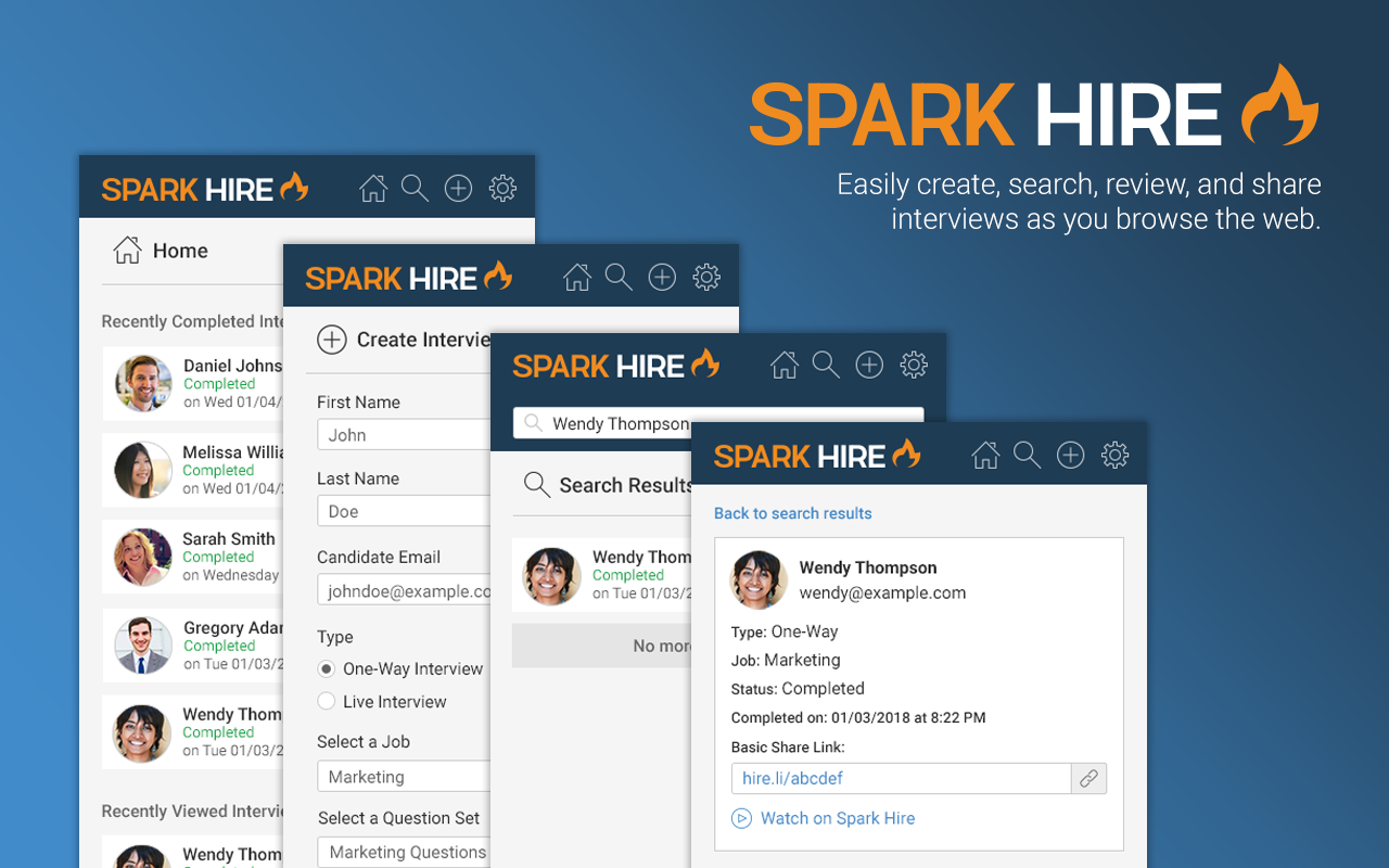 Spark Hire