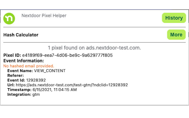nextdoor-extension-helper
