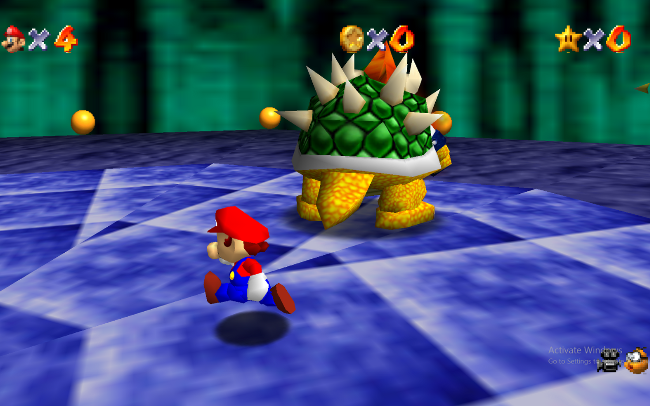 Super Mario 64 Unblocked