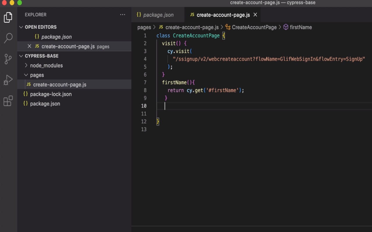 Cypress Object Finder