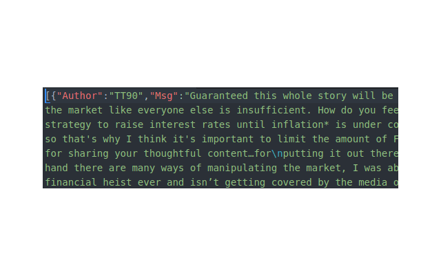 CommentsAnalytics Comment Extractor