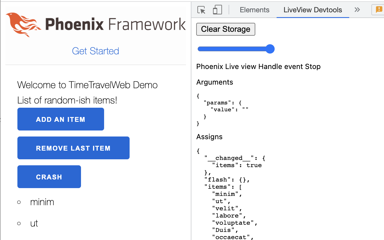 LiveView DevTools