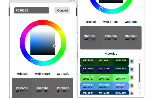 Web-Smart Color Converter