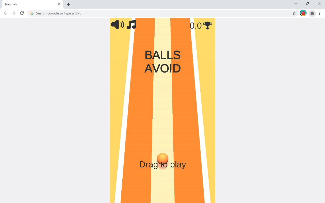 Balls Avoid Arcade Game