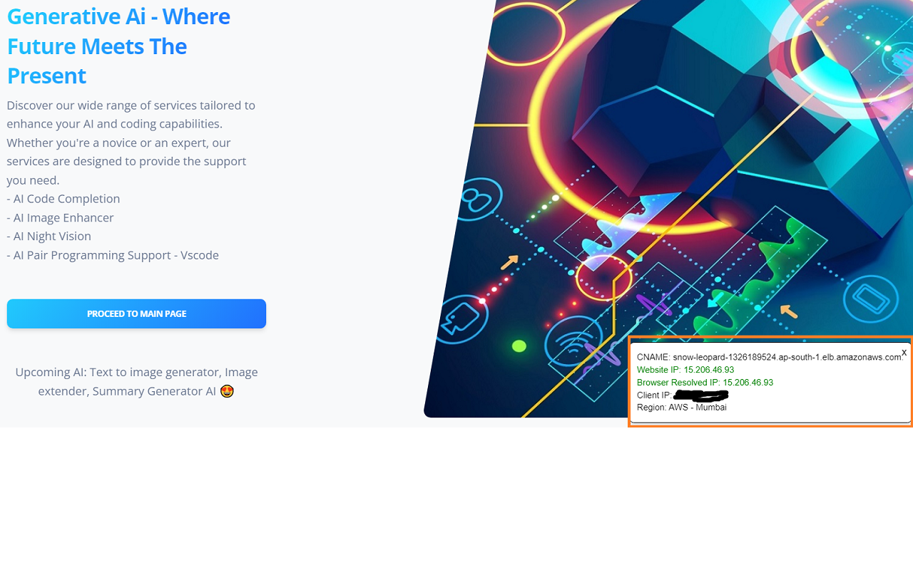 IP, DNS, Privacy & Security tool - Aimlflow