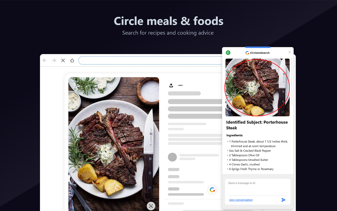Circle to Search - Circle it, Find it