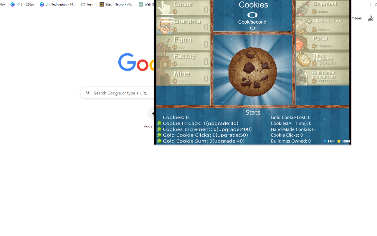 Cookie Clicker 2 - 解锁和免费