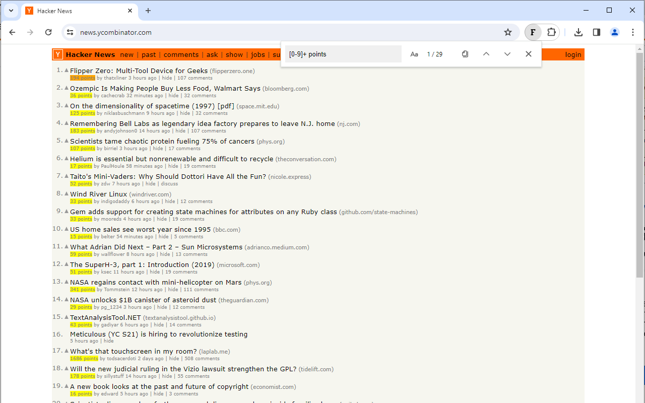 Findr | A better Ctrl + F