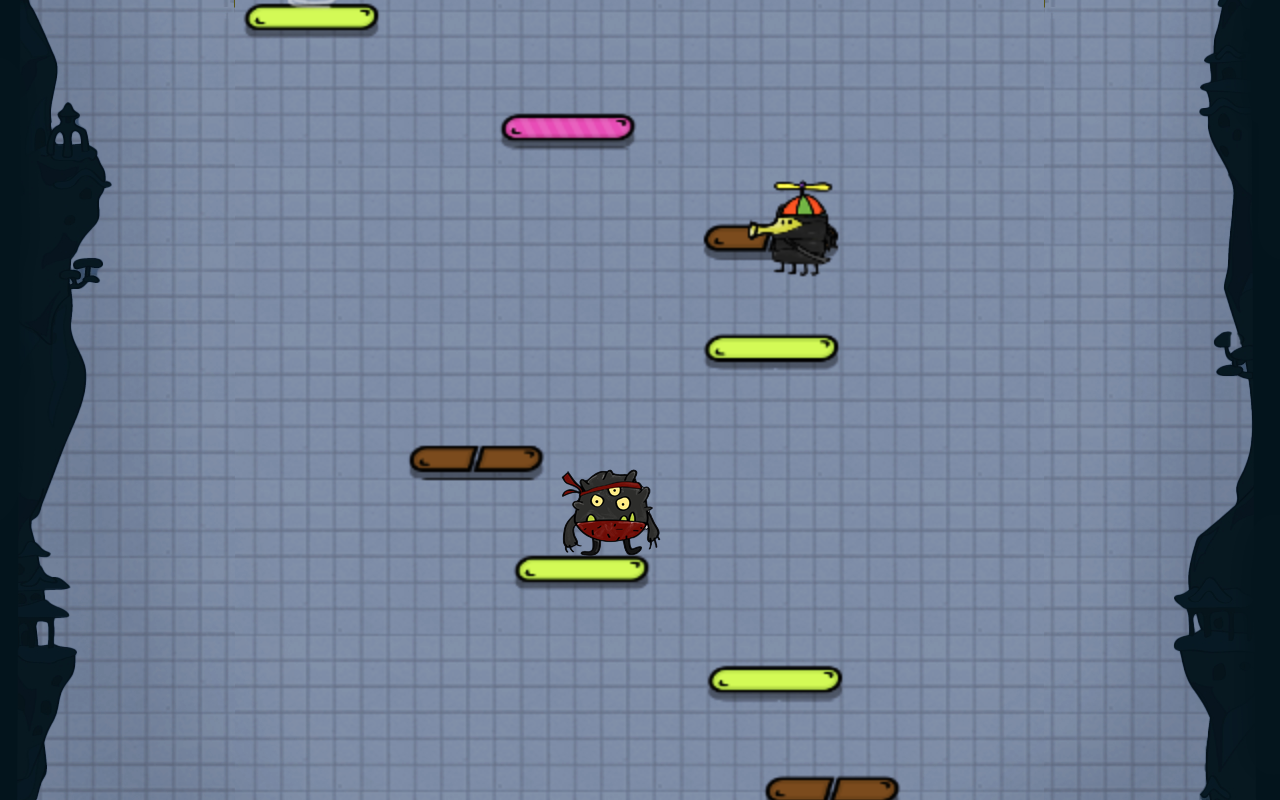Doodle Jump Ninja