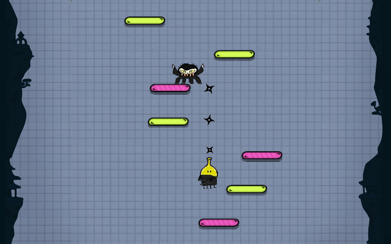 Doodle Jump Ninja