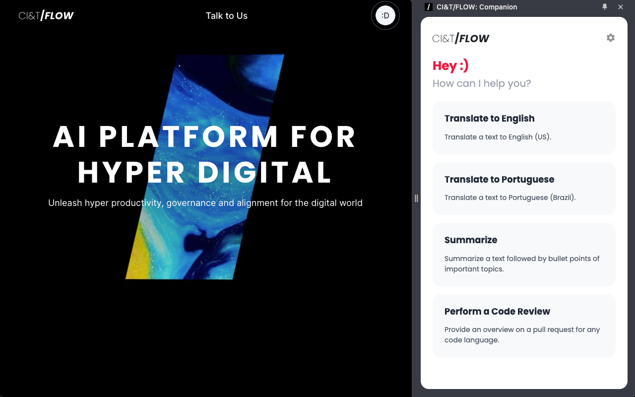 CI&T/FLOW: Companion